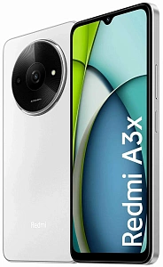 Смартфон Xiaomi Redmi A3x 3/64GB (Белый, 3 ГБ, Dual nanoSim, 64 ГБ, Global, Без Rustore)