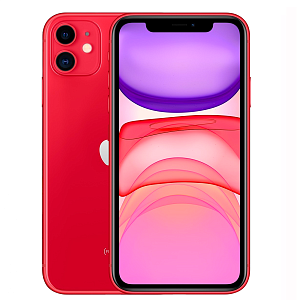 Смартфон Apple iPhone 11 128GB (128 ГБ, Красный, 4 ГБ, Global, nanoSim+eSim, Без Rustore)