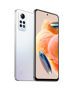 Смартфон Xiaomi Redmi Note 12 Pro 4G 8/256GB Global (Белый, 256 ГБ, 8 ГБ, Global, Dual nanoSim, Без Rustore)