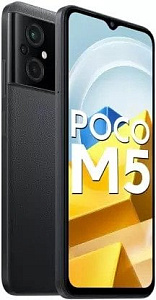Смартфон Xiaomi POCO M5 6/128GB (Чёрный, 6 ГБ, 128 ГБ, Global, Dual nanoSim, Без Rustore)