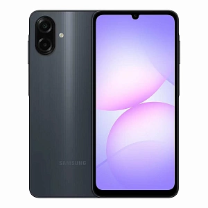 Смартфон Samsung Galaxy A07 (Черный, 6 ГБ, 128 ГБ, RU, Без Rustore)