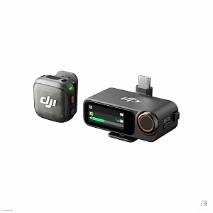 Микрофон DJI Mic 3 (1 TX + 1 RX) (Черный)
