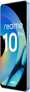 Смартфон Realme 10 Pro 5G 8/256GB (Голубой, 8 ГБ, 256 ГБ, Global, Dual nanoSim, Без Rustore)