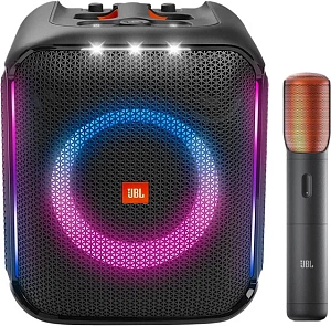 Портативная колонка JBL PartyBox Encore с микрофоном (Черный)