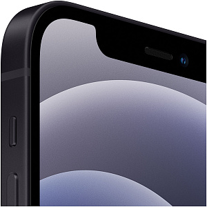 Смартфон Apple iPhone 12 64GB (64 ГБ, Чёрный, 4 ГБ, nanoSim+eSim, Global, Без Rustore)