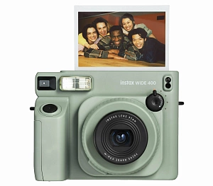 Фотоаппарат моментальной печати Fujifilm Instax Wide 400 (Зелёный)