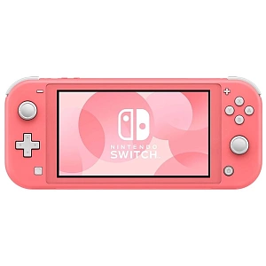 Игровая приставка Nintendo Switch Lite (Коралловый, 32 ГБ, 5.5", LCD, Global)