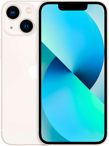 Смартфон Apple iPhone 13 256GB (256 ГБ, Белый, 4 ГБ, Global, nanoSim+eSim, Без Rustore)