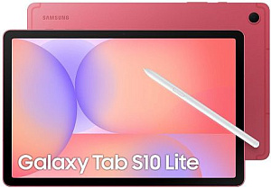 Планшет Samsung Galaxy Tab S10 Lite (Красный, 8 ГБ, 256 ГБ, Wi‑Fi + Cellular, Без Rustore)