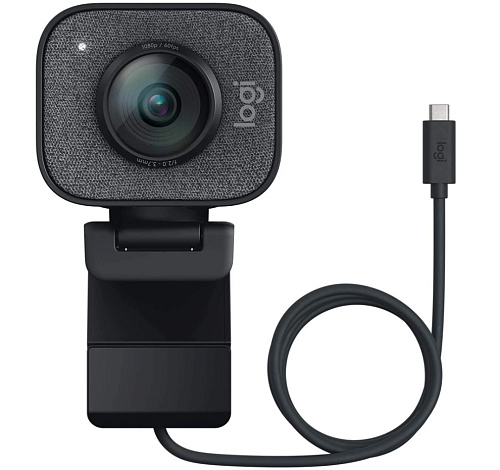 Веб-камера Logitech StreamCam (Серый)