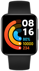 Умные часы Poco Watch GL (Чёрный)