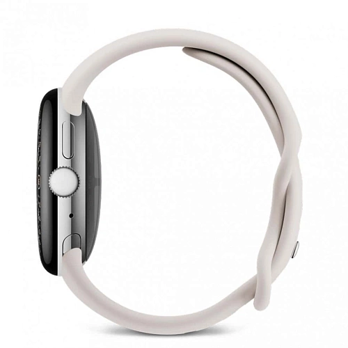 Умные часы Google Pixel Watch 4 (Polished Silver/Porcelain, 41mm, Bluetooth)