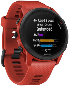 Умные часы Garmin Forerunner 745 (Красный)