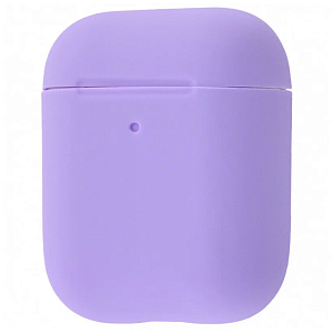 Чехол силиконовый для AirPods (Фиолетовый)