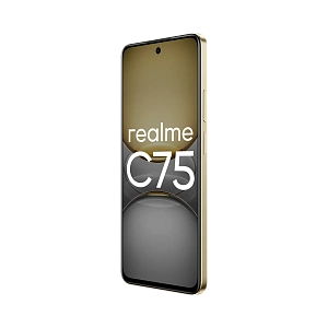 Смартфон Realme C75 (Золотой, 8 ГБ, 256 ГБ, Dual nanoSim, RU, Без Rustore)