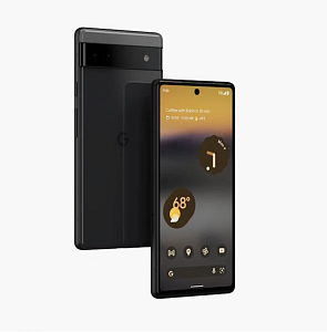 Смартфон Google Pixel 6a 6/128GB JP (6 ГБ, 128 ГБ, Чёрный, Япония, nanoSim+eSim, Без Rustore)