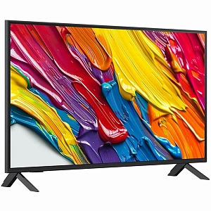 Телевизор LG 75QNED82A6B (Темно-синий, 75")
