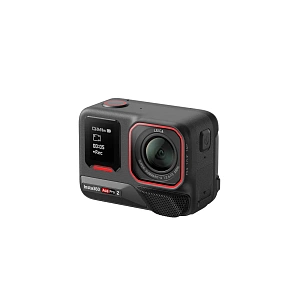 Экшн-камера Insta360 Ace Pro 2 Dual Battery (Чёрный)