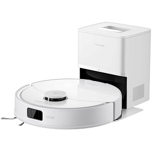 Робот-пылесос Roborock Q8 Max Pro Plus (Белый)