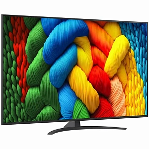 Телевизор LG 65NANO81A6A (Черный, 65")