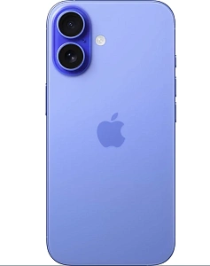 Смартфон Apple iPhone 16 Plus 128GB nanoSim+eSim (8 ГБ, 128 ГБ, Синий, Global, nanoSim+eSim, Без Rustore)