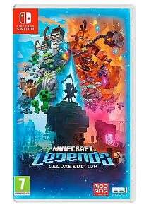 Игра Minecraft Legends Deluxe Edition (Nintendo Switch)