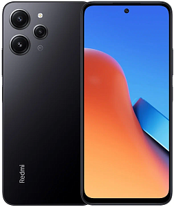 Смартфон Xiaomi Redmi 12 NFC 4/128GB (RU/A) (Чёрный, 4 ГБ, 128 ГБ, RU, Dual nanoSim, Без Rustore)