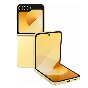Смартфон Samsung Galaxy Z Flip6 12/256GB (Жёлтый, 12 ГБ, 256 ГБ, Global, nanoSim+eSim, Без Rustore)