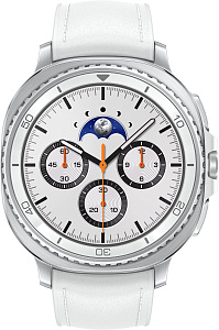 Умные часы Samsung Galaxy Watch8 Classic (Белый, 46mm, LTE)