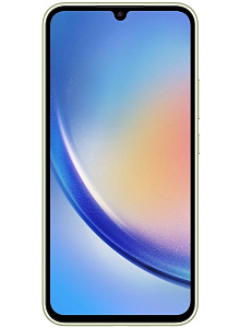 Смартфон Samsung Galaxy A34 5G 8/256GB (8 ГБ, 256 ГБ, Зелёный, Global, Dual nanoSim, Без Rustore)