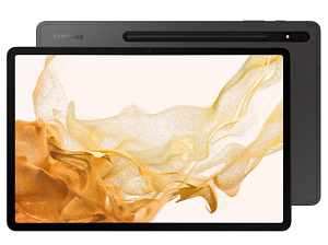 Планшет Samsung Galaxy Tab S8 Plus 8/256GB 5G (Чёрный, 8 ГБ, 256 ГБ, Wi‑Fi + Cellular, Без Rustore)