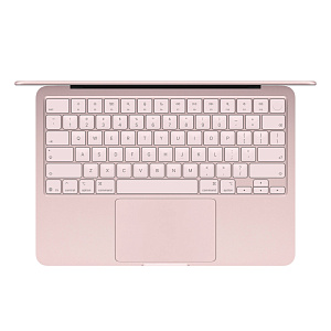 Ноутбук Apple MacBook Neo (A18 Pro, CPU - 6, GPU - 5, 8 ГБ, 512 ГБ, Розовый Румянец, MHFJ4)
