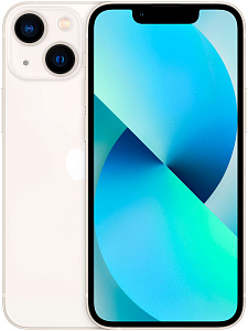 Смартфон Apple iPhone 13 Mini 256GB (256 ГБ, Белый, 4 ГБ, Global, nanoSim+eSim, Без Rustore)