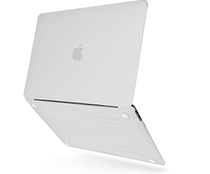 Чехол накладка Gurdini для Macbook Air 13.6 2022 (Белый)
