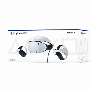 Шлем виртуальной реальности Sony PlayStation VR2 (Белый, Уценка)