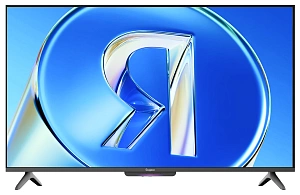 Телевизор Яндекс ТВ Станция Бейсик QLED (Черный, 65", YNDX-00081)