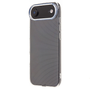 Чехол силиконовый прозрачный 1.0мм для iPhone  Air (Прозрачный)