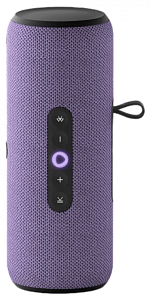 Беспроводная умная колонка Яндекс Стрит (Фиолетовый)