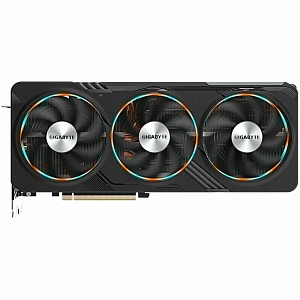 Видеокарта Gigabyte GeForce RTX 4070 Super 12288Mb, Gaming OC 12G (GV-N407SGAMING OC-12GD) 1xHDMI, 3xDP, Ret (Чёрный)