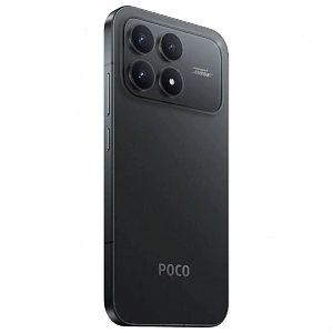Смартфон Xiaomi POCO F8 Pro (Черный, 12 ГБ, 512 ГБ, Dual nanoSim, Global, Без Rustore)