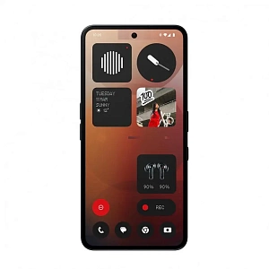 Смартфон Nothing Phone (3a) (Чёрный, 12 ГБ, 256 ГБ, Dual nanoSim, Global, Без Rustore)