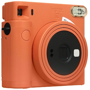 Фотоаппарат моментальной печати Fujifilm Instax Square SQ1 (Оранжевый)