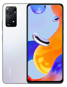 Смартфон Xiaomi Redmi Note 11 Pro 4G 8/128GB (Белый, 8 ГБ, 128 ГБ, Global, Dual nanoSim, Без Rustore)