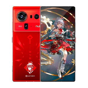 Смартфон Nubia Z80 Ultra (Красный, 16 ГБ, 512 ГБ, Dual nanoSim, Без Rustore)