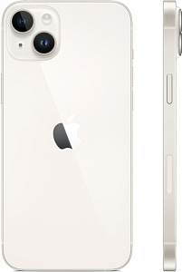 Смартфон Apple iPhone 14 Plus 512GB Global (512 ГБ, Белый, Global, 6 ГБ, nanoSim+eSim, Без Rustore)