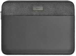 Чехол папка Wiwu 14"Minimalist Laptop Sleeve (Черный)