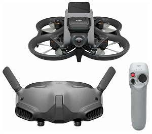 Квадрокоптер DJI Avata Pro-View Combo (Чёрный)