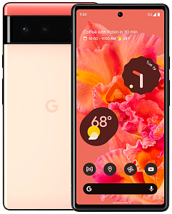 Смартфон Google Pixel 6 8/128GB JP (8 ГБ, 128 ГБ, Розовый, Япония, nanoSim+eSim, Без Rustore)