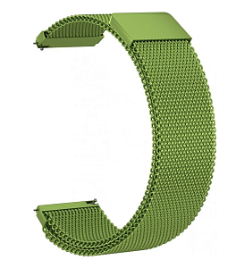 Ремешок для Apple Watch Milanese Loop 38/40mm (Зелёный)