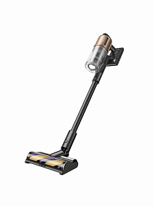 Вертикальный пылесос Dreame Z20 AquaCycle Station (Черный/медный)